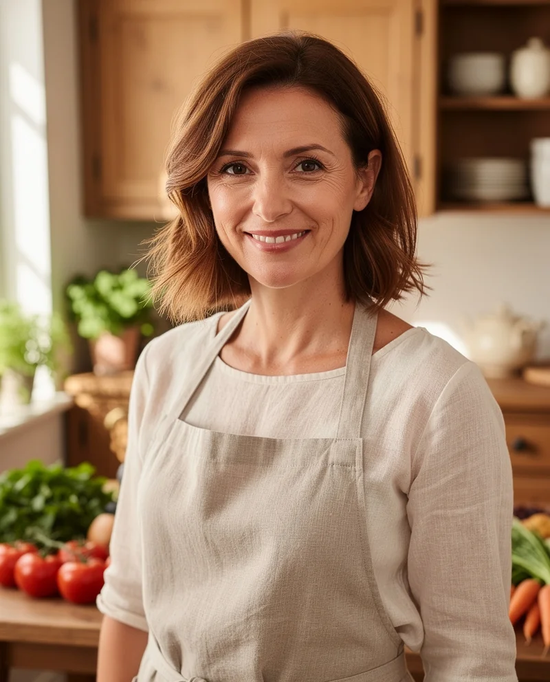 Portrait de Sarah Michaux, autrice culinaire